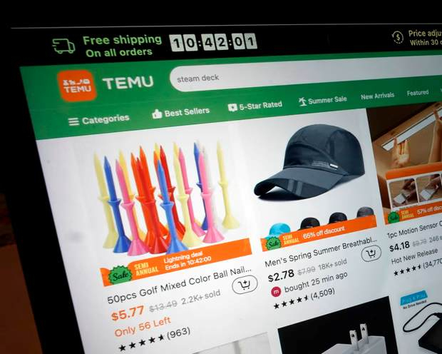 Євросоюз оштрафував Temu на 200 мільйонів євро за небезпечні іграшки та зарядні пристрої
