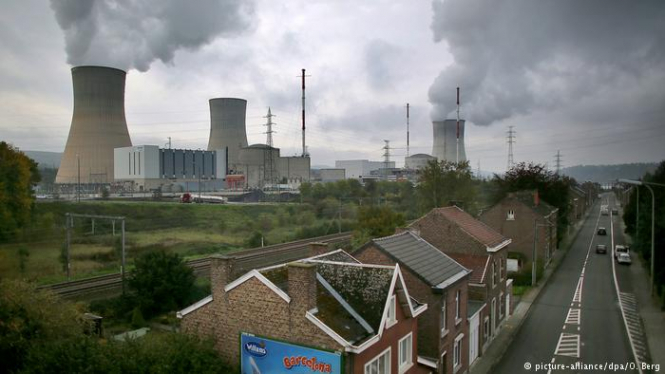 В Германии раздают йод в случае аварии на бельгийской АЭС