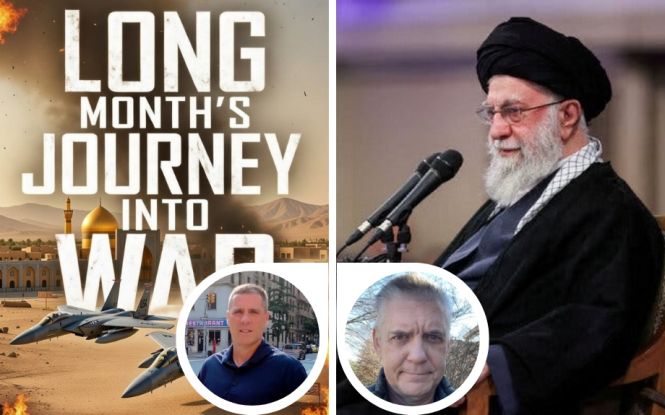 Ідеальний шторм насувається. Довга дорога до війни на Близькому Сході – Марк Тот і Джонатан Світ