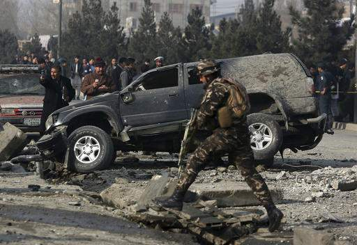 Вибух в Кабулі: 21 особа загинула, 45 поранені