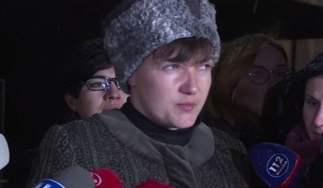 Савченко заявила, что понимала действия Беркута на Майдане