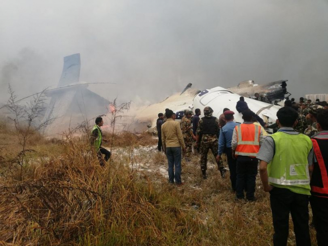 Авіакатастрофа в Катманду: розбився пасажирський літак 