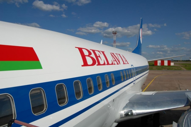 Россия переводит рейсы из Беларуси в международные сектора