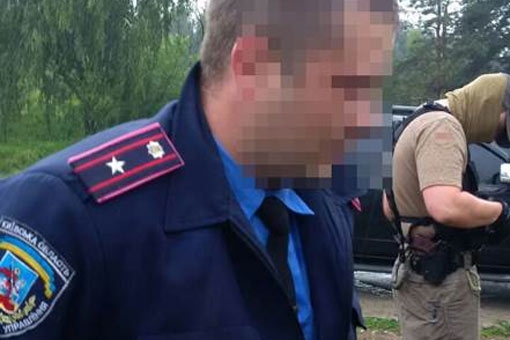 СБУ затримала заступника начальника відділу Бориспільського РВ УМВС за хабар на суму 25 тисяч гривень