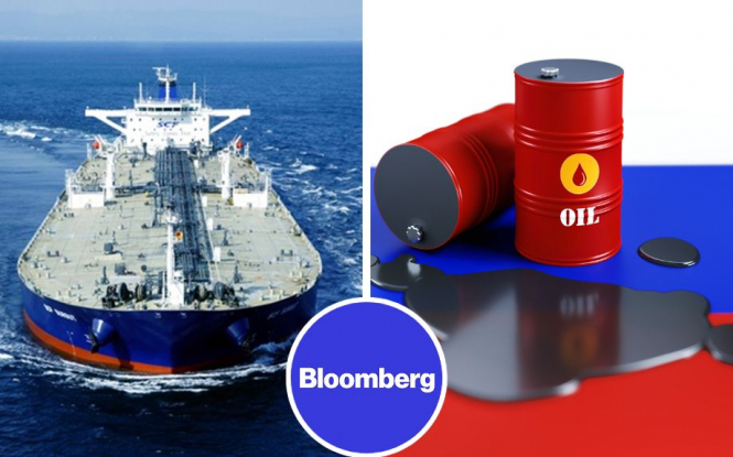 росії доводиться зберігати нафту у морі. Торгівля російською нафтою демонструє ознаки сповільнення – Bloomberg