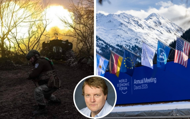 Трамп продовжує просувати російський погляд на війну. Давоська "еліта" не визначилася щодо поточної спроможності України – Філліпс О'Брайен