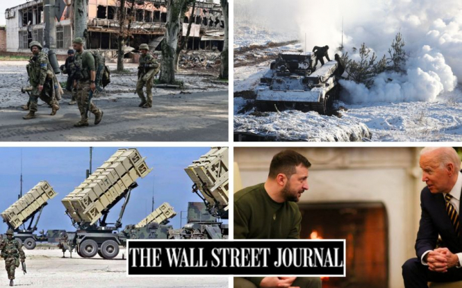 Від Бахмуту до Заходу. Шість факторів, які визначатимуть зимову війну росії в Україні – Wall Street Journal