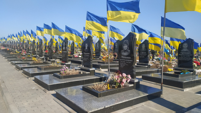 В Україні створять Національне військове кладовище