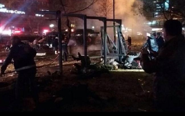 В Анкарі внаслідок вибуху загинуло 27 осіб
