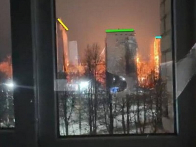 Дрони атакували російські Чебоксари