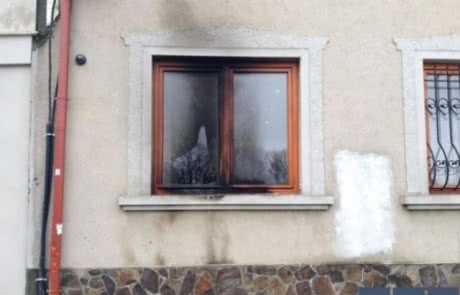 Москаль каже, що будівлю спілки угорців підпалили проросійські бойовики з ЄС