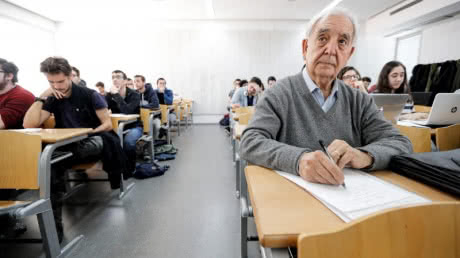 Іспанець у 80 років став студентом програми Erasmus і вчитиметься в Італії