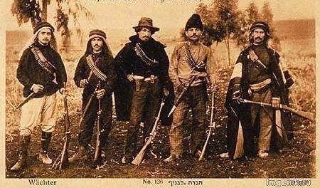 Євреї-махновці в Палестині 1922 року