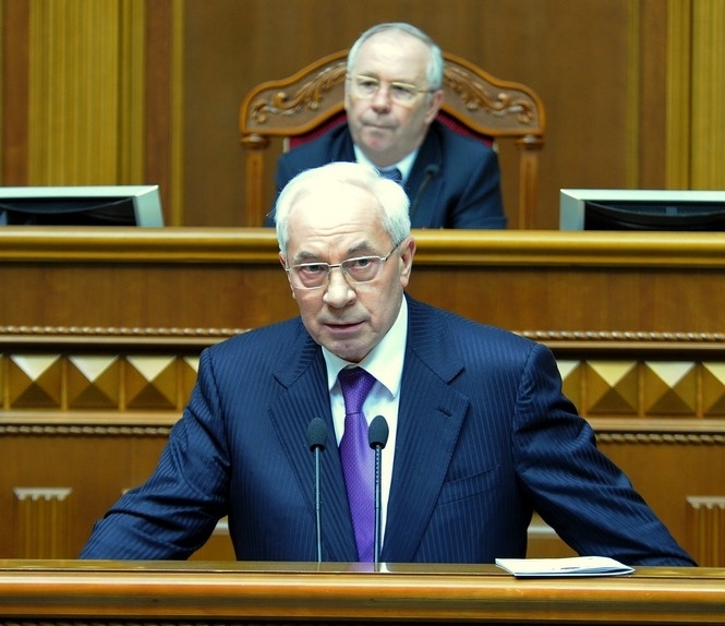 Азаров позбавив Раду можливості ознайомитися з держбюджетом-2014 (документ)