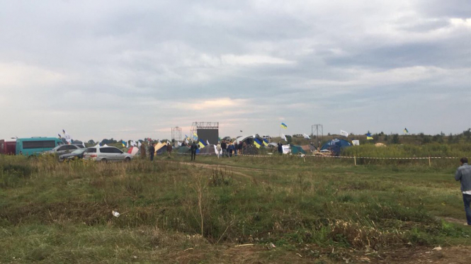 Полиция у польской границы задержала более сотни человек в камуфляже
