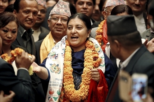 Непал выбрал первую женщину-президента