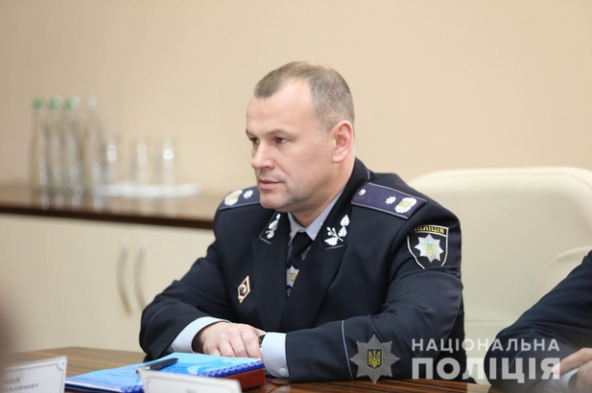 Поліцію Одещини очолив генерал третього рангу