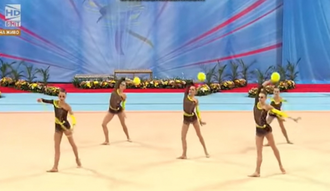 Сборная Украины по гимнастике завоевала два золота на этапе Кубка мира - ВИДЕО