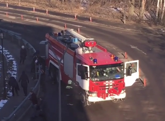 У московському аеропорту пожежна машина на смерть збила жінку, - ВІДЕО