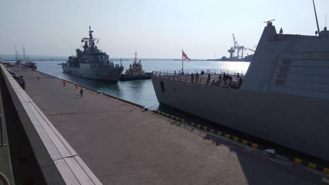 Кораблі НАТО прибули до Одеси