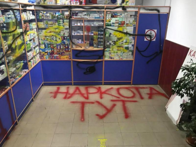 В Ровно в аптеке школьникам продают наркотические / психотропные вещества без рецепта