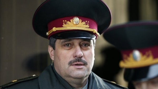 Генерал-майор Назаров который является фигурантом дела сбитого Ил-76 подал рапорт об увольнении из ВСУ