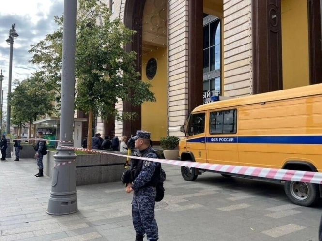 У москві стався вибух у дитячому магазині біля штаб-квартири ФСБ