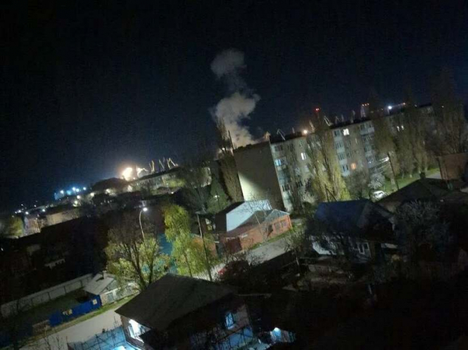 В росії підтвердили атаку БПЛА на порт в Єйську