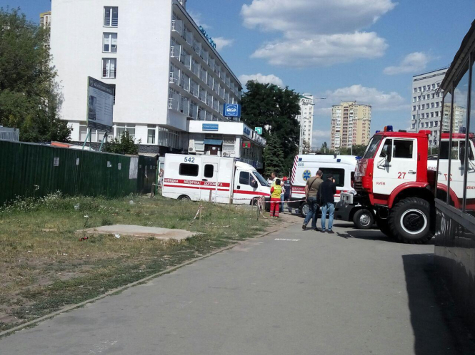 Взрыв в Киеве: Под завалами нашли тело мужчины