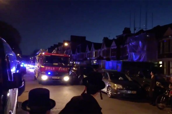 Взрыв на еврейском празднике в Лондоне: 30 пострадавших