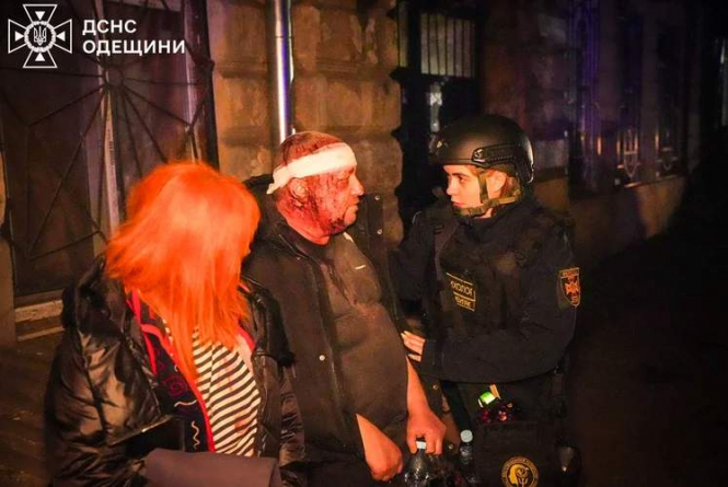 росіяни атакували Одесу: є влучання та жертви