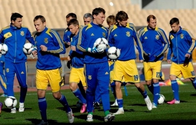 Збірна України оголосила склад на матчі з Англією та Сан-Марино