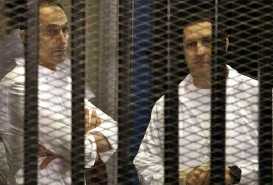 В Египте арестовали сыновей экс-президента Мубарака