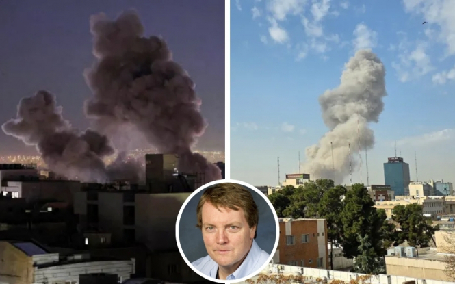 Бомбардування Ірану США та Ізраїлем. Засоби та способи без кінця-краю – Філліпс О'Брайен