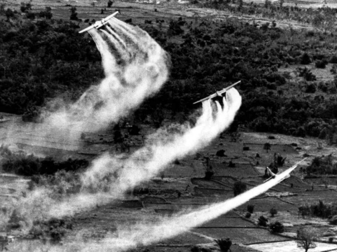 Вьетнам требует компенсацию от производителя гербицидов, которые американцы распыляли во время войны