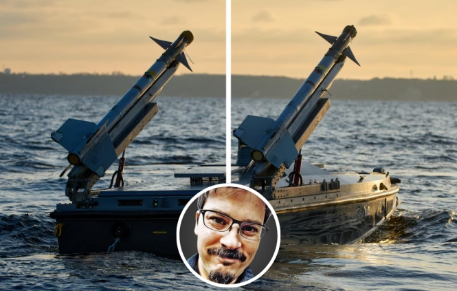 Морські дрони та межі "військової магії". Ця технологія – далеко не панацея – Девід Екс