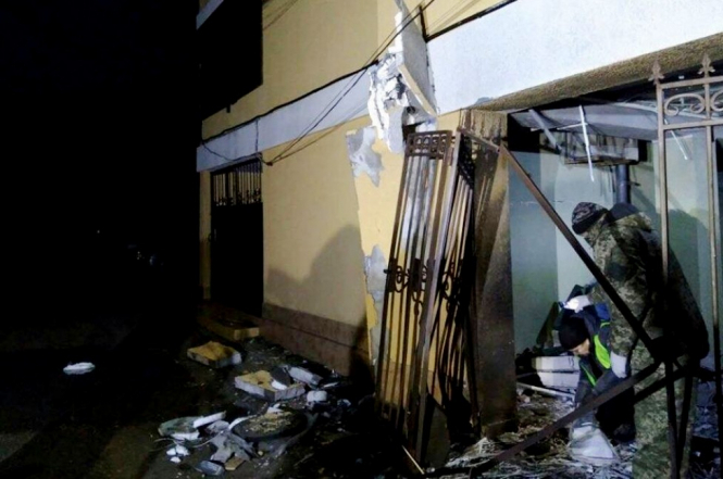 На базі відпочинку в Одеській області вибухнула саморобна бомба, – ФОТО