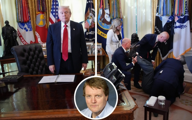 Від "28 пунктів" до загрози виборам у США. Як толерування Трампа нищить Україну і США – Філліпс О'Брайен