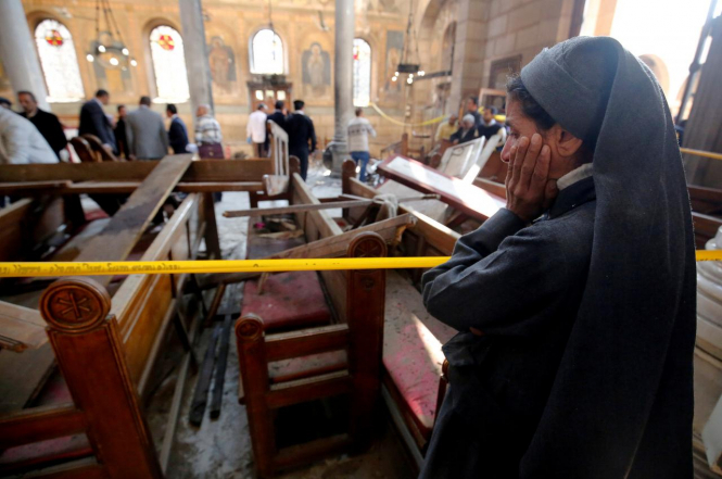 В Египте 17 человек приговорили к смертной казни за теракты в православных храмах