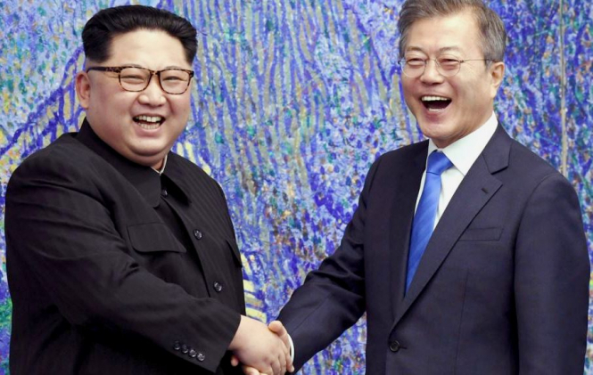 Південна Корея подарувала КНДР 200 тонн мандаринів