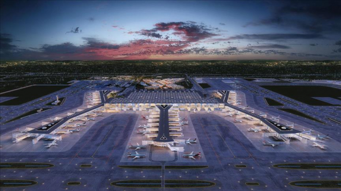 У Стамбулі відкрили аеропорт, який зможе приймати 200 мільйонів пасажирів на рік