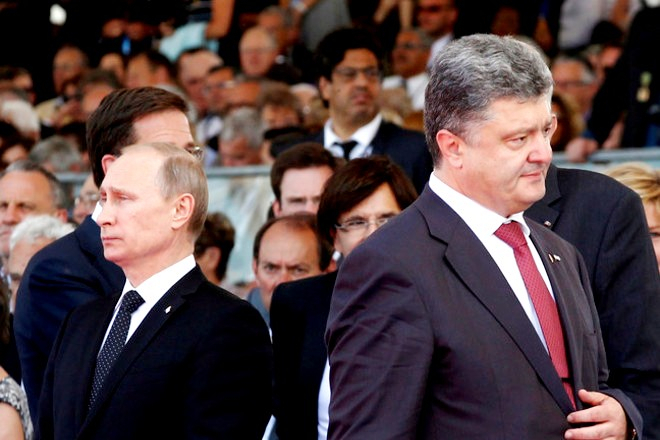 В Администрации Президента отрицают тайные встречи Порошенко с Путиным