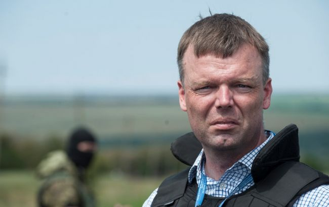 Хуг уходит с поста заместителя председателя СММ ОБСЕ в Украине