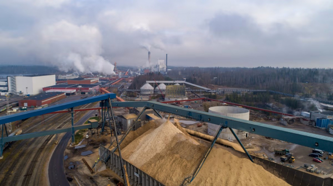 У Фінляндії поблизу кордону з росією стався вибух на заводі