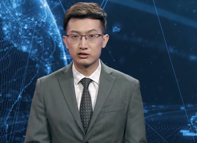Китай показал первого робота-телеведущего с искусственным интеллектом, - ВИДЕО