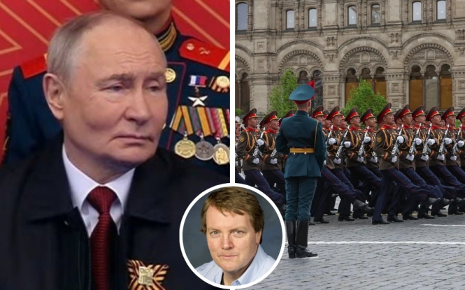 Найвідвертіший парад. Замість перемоги панували тривога і пригнічення – Філліпс О'Брайен