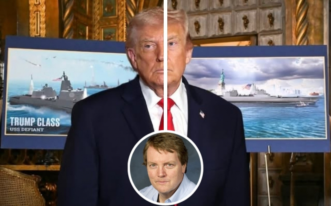 Україна бачить майбутнє військово-морської війни. Білий дім – ні – Філліпс О'Брайен