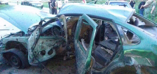 Підрив авто зі співробітниками СБУ на Донеччині кваліфікували як теракт