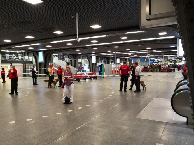 Брюссельский вокзал эвакуировали из-за петарды