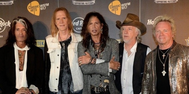 Группа Aerosmith поедет во всемирный тур